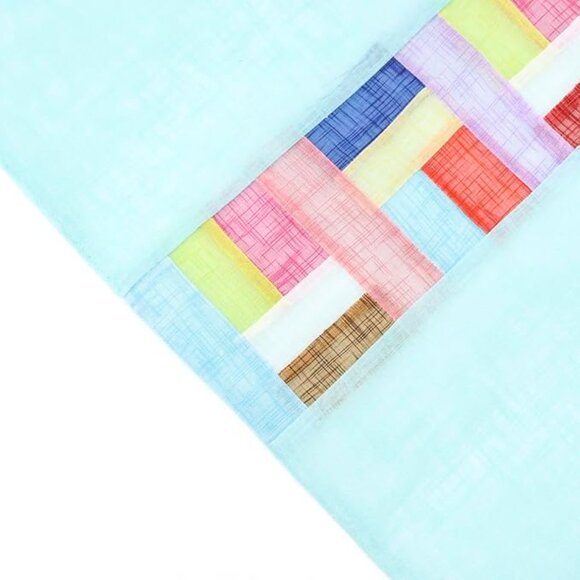 Set of 6pcs Korean Traditional Table Placemats | Ramie Fabric | Quilt | Hanbok - Picture 3 of 14